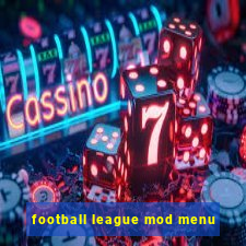 football league mod menu